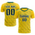 Custom Gold1 Midnight Green Casual Outdoor Soccer Sets Jersey