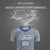 Custom Gray Royal Blue Casual Outdoor Soccer Sets Jersey