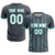 Custom Gray Bright Green-White Soft Soccer Sets Jersey