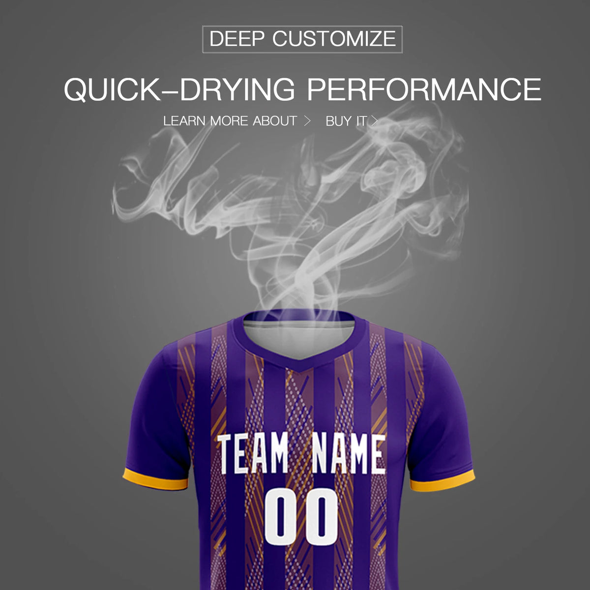 Custom Purple Pink-White Soft Soccer Sets Jersey