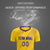 Custom Gold01 Purple Printing Sportswear Soccer Sets Jersey