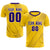 Custom Gold01 Purple Printing Sportswear Soccer Sets Jersey