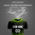 Custom Black Neon Green Soft Training Uniform Soccer Sets Jersey