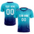 Custom Powder Blue Navy Soft Training Uniform Soccer Sets Jersey