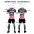 Custom Gray Light Pink Soft Training Uniform Soccer Sets Jersey