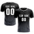 Custom Black Navy Soft Training Uniform Soccer Sets Jersey