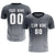 Custom Dark Gray Gray Soft Training Uniform Soccer Sets Jersey