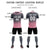 Custom Gray Light Pink Soft Training Uniform Soccer Sets Jersey