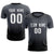 Custom Dark Gray Black Soft Training Uniform Soccer Sets Jersey