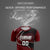 Custom Crimson Gray-Black Casual Printing Sportswear Soccer Sets Jersey