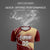 Custom Crimson Gray-Khaki Casual Printing Sportswear Soccer Sets Jersey