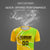 Custom Gold01 White-Neon Green Casual Printing Sportswear Soccer Sets Jersey