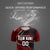 Custom Crimson Gray-Black Casual Printing Sportswear Soccer Sets Jersey