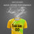 Custom Gold01 White-Neon Green Casual Printing Sportswear Soccer Sets Jersey