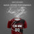 Custom Crimson Gray-Black Casual Printing Sportswear Soccer Sets Jersey