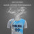 Custom Gray White-Powder Blue Casual Printing Sportswear Soccer Sets Jersey