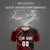 Custom Crimson Gray-Black Casual Printing Sportswear Soccer Sets Jersey