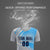 Custom Gray White-Powder Blue Casual Printing Sportswear Soccer Sets Jersey