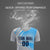 Custom Gray White-Powder Blue Casual Printing Sportswear Soccer Sets Jersey