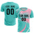 Custom Bright Green White-Pink Casual Printing Sportswear Soccer Sets Jersey