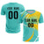 Custom Bright Green White-Gold01 Casual Printing Sportswear Soccer Sets Jersey