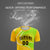 Custom Gold01 White-Neon Green Casual Printing Sportswear Soccer Sets Jersey