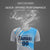 Custom Gray White-Powder Blue Casual Printing Sportswear Soccer Sets Jersey