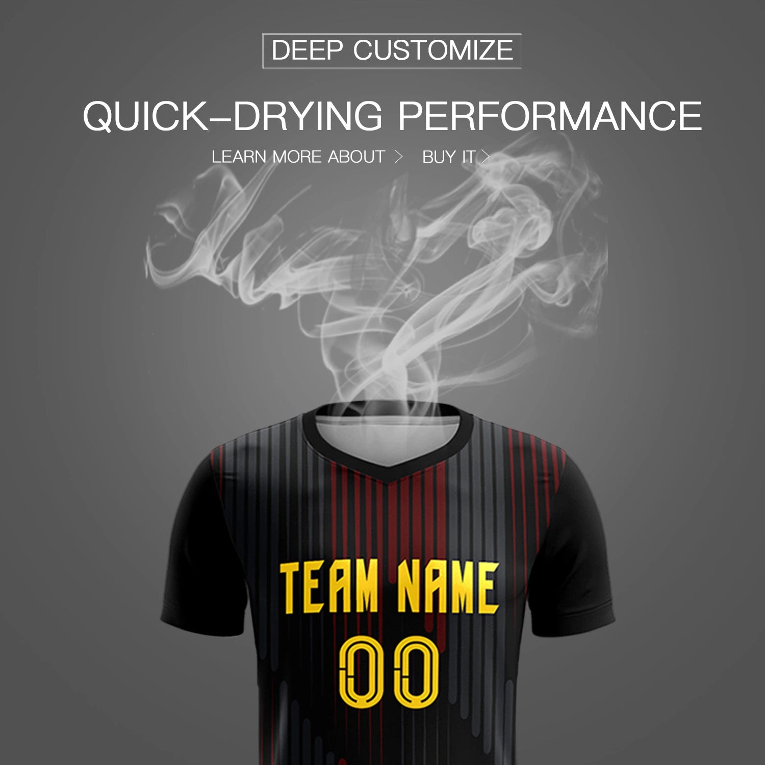 Custom Black Black Soft Training Uniform Soccer Sets Jersey