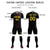 Custom Black Black Soft Training Uniform Soccer Sets Jersey