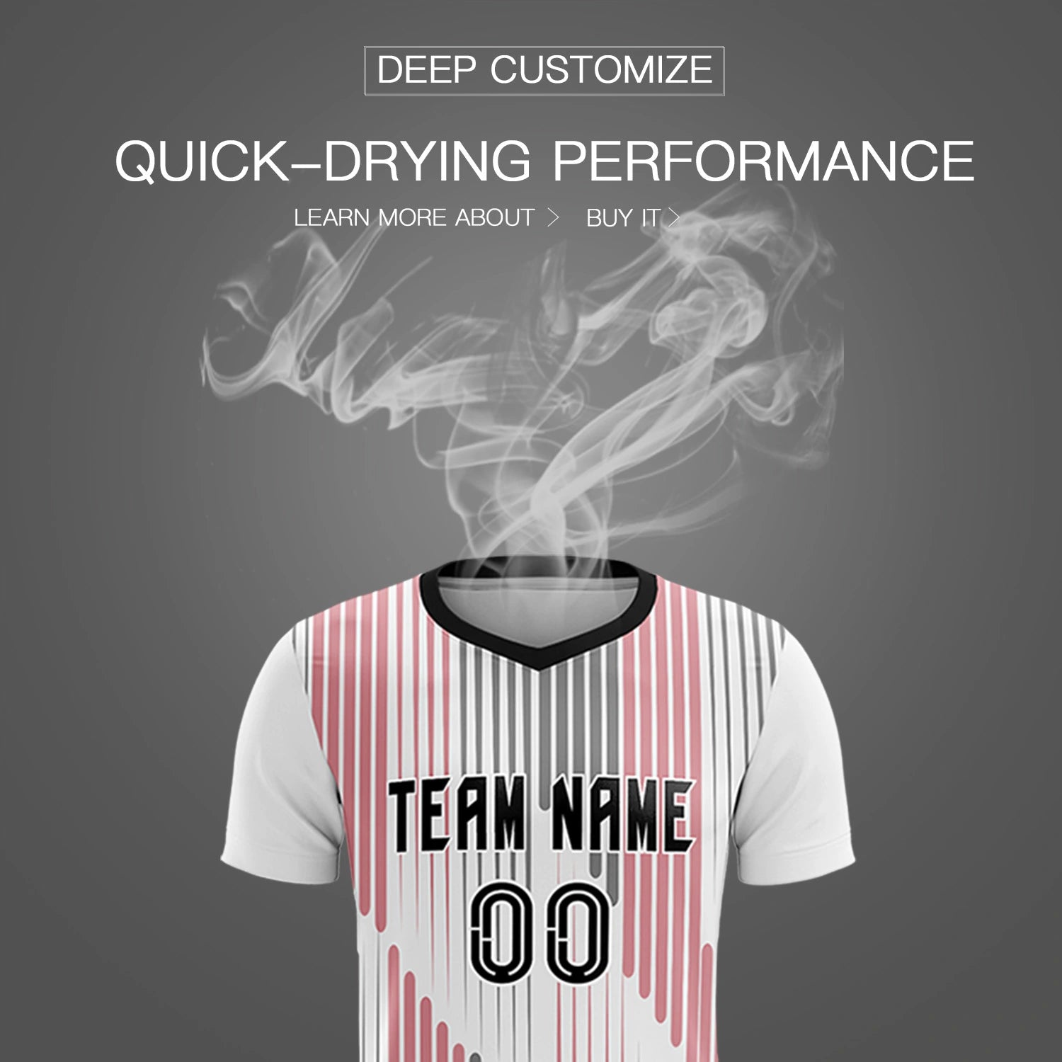 Custom White Black Soft Training Uniform Soccer Sets Jersey