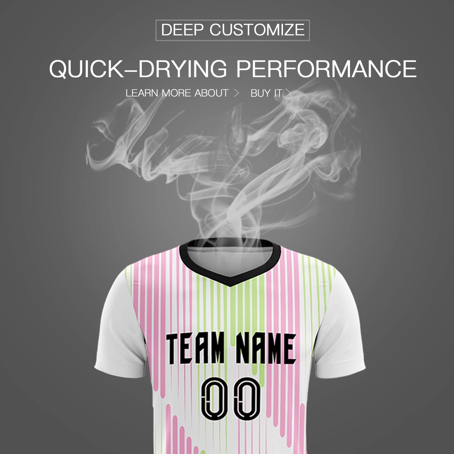 Custom White Black Soft Training Uniform Soccer Sets Jersey