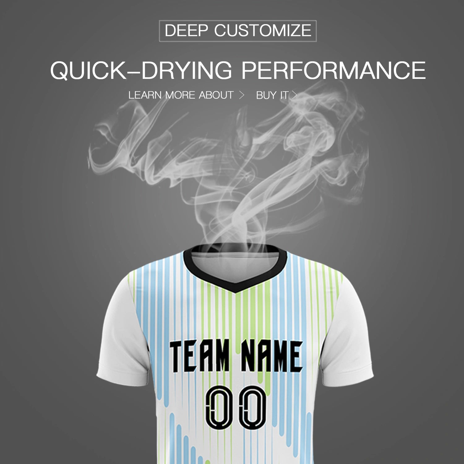 Custom White Black Soft Training Uniform Soccer Sets Jersey