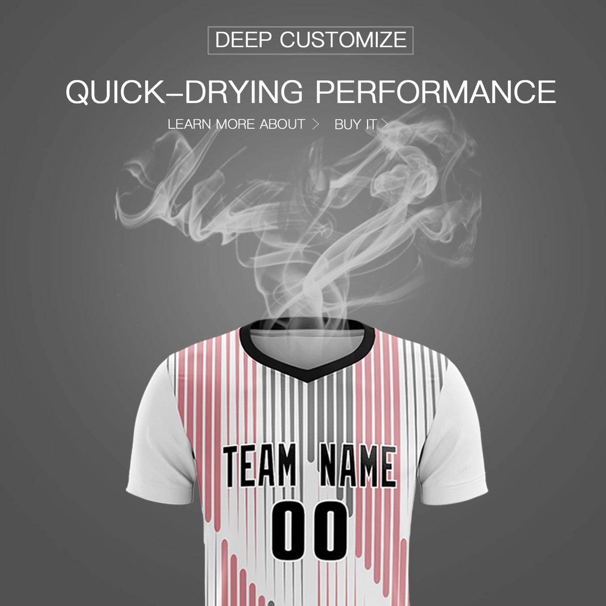 Custom White Black Soft Training Uniform Soccer Sets Jersey