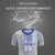 Custom Gray Royal Blue Soft Training Uniform Soccer Sets Jersey