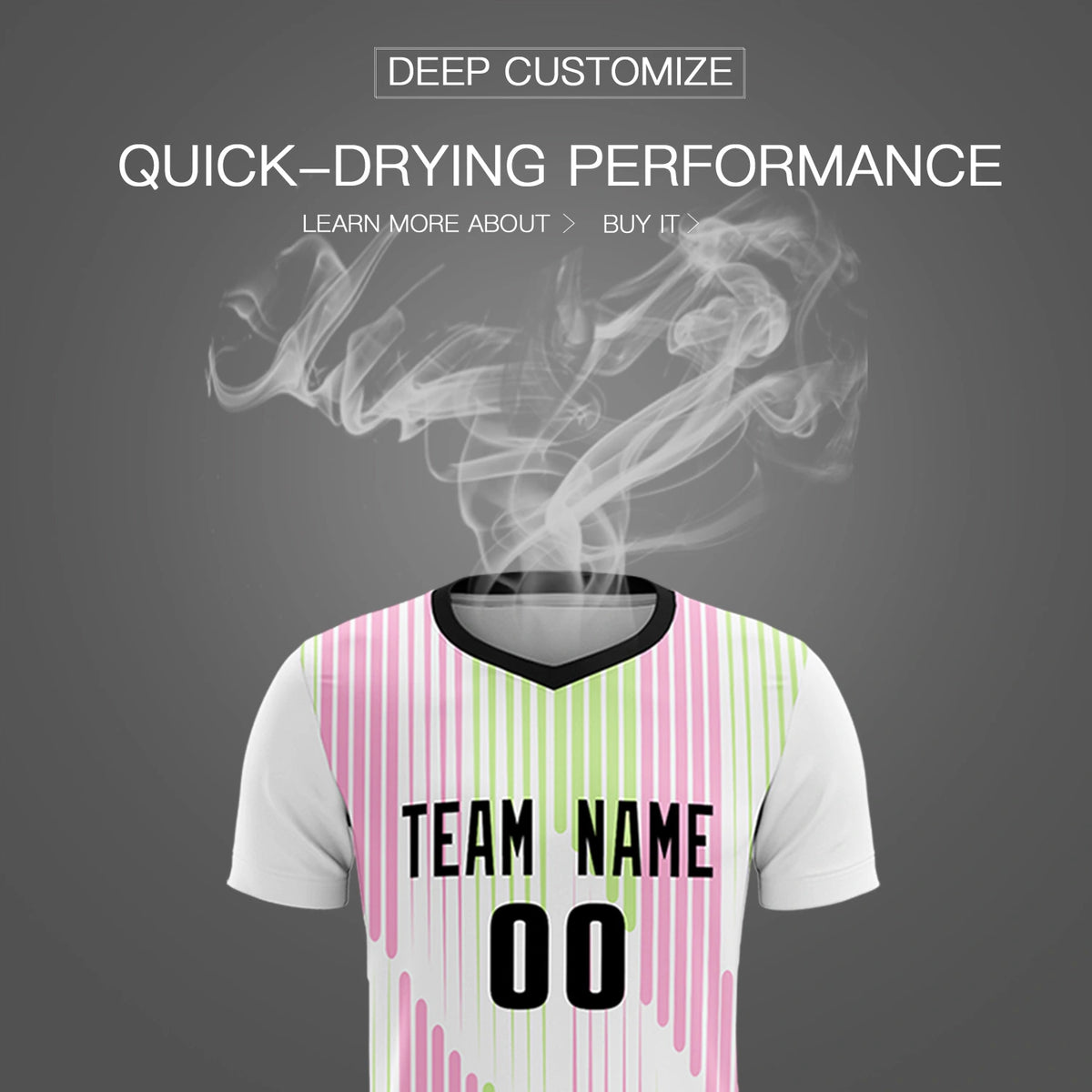 Custom White Black Soft Training Uniform Soccer Sets Jersey