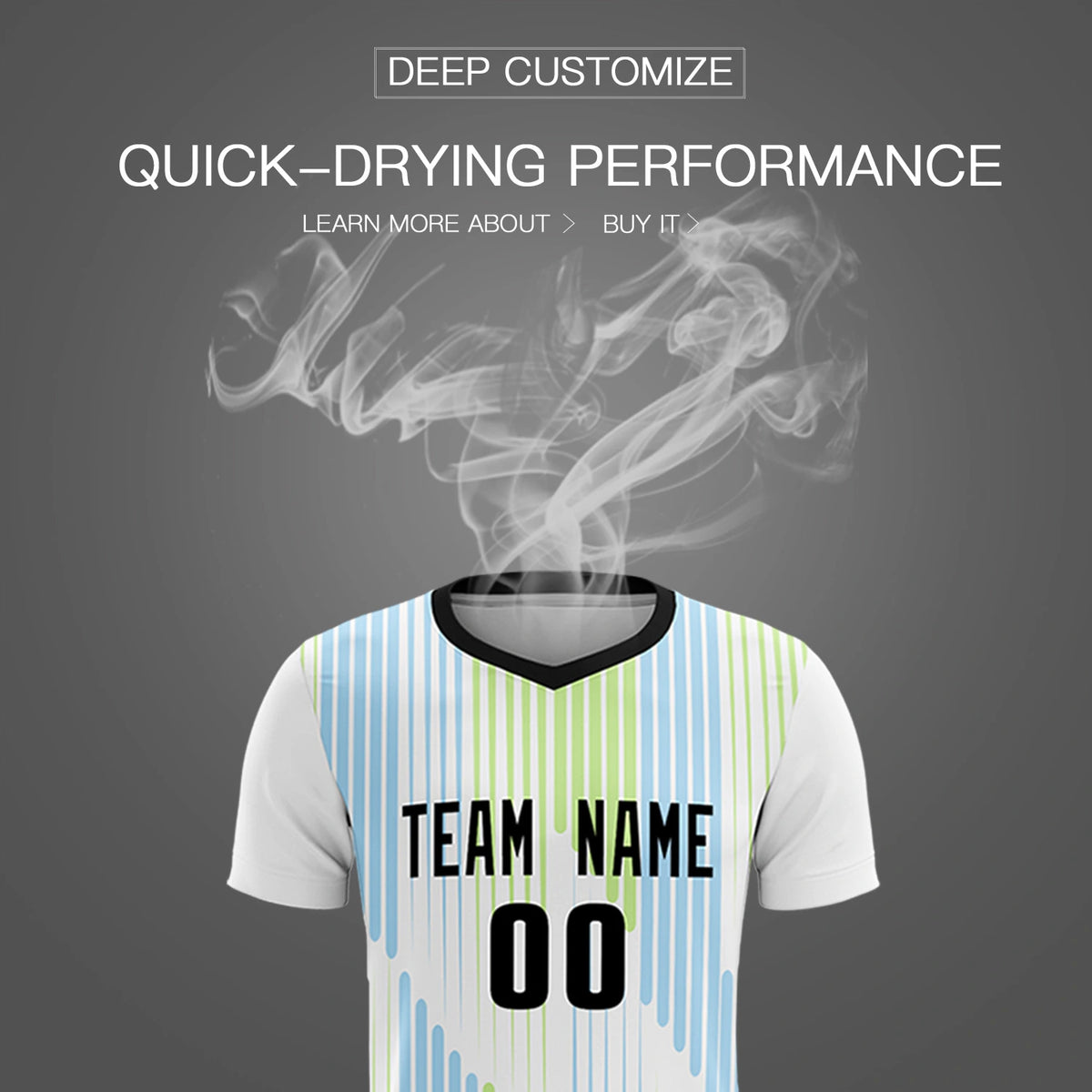 Custom White Black Soft Training Uniform Soccer Sets Jersey