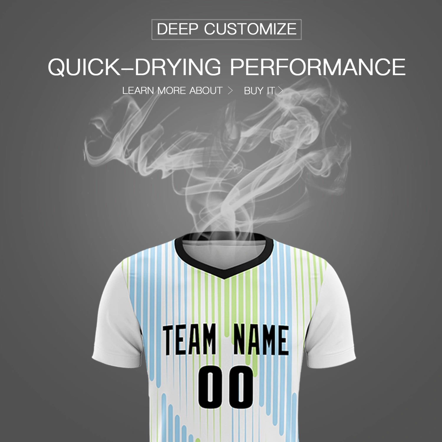 Custom White Black Soft Training Uniform Soccer Sets Jersey