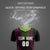 Custom Black Neon Green Soft Training Uniform Soccer Sets Jersey