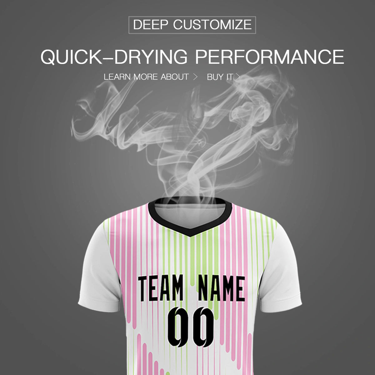 Custom White Black Soft Training Uniform Soccer Sets Jersey