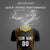 Custom Black Gold01 Soft Training Uniform Soccer Sets Jersey