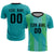 Custom Bright Green Black Soft Training Uniform Soccer Sets Jersey