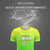 Custom Fluorescent Green Neon Green Casual Printing Sportswear Soccer Sets Jersey