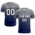 Custom Gray Navy Casual Printing Sportswear Soccer Sets Jersey