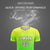 Custom Fluorescent Green Neon Green Casual Printing Sportswear Soccer Sets Jersey