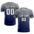 Custom Gray Navy Casual Printing Sportswear Soccer Sets Jersey