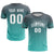 Custom Gray Bright Green Casual Printing Sportswear Soccer Sets Jersey