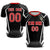 Custom Black White Geometric Training Uniform Soccer Sets Jersey