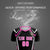 Custom Black Pink Geometric Training Uniform Soccer Sets Jersey