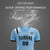 Custom Light Blue Black Shoulder Stripes Sport Soccer Sets Jersey