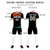 Custom Black Orange-White Gradient Sport Soccer Sets Jersey